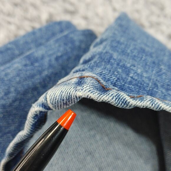 Harley Davidson Jeans Women’s 14 P Medium Wash Denim Straight Leg Biker (READ) - Picture 2 of 16